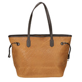 Emiliana Borsa a spalla da donna Vera pelle 80061-CUOIO Gave Lux