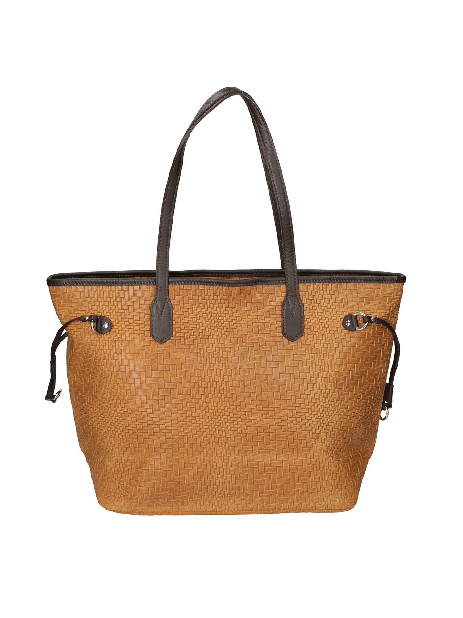 Emiliana Borsa a spalla da donna Vera pelle 80061-CUOIO Gave Lux