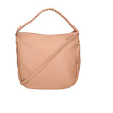 Gaia Borsa a spalla da donna Vera pelle 05897-C83 ROSA Gave Lux