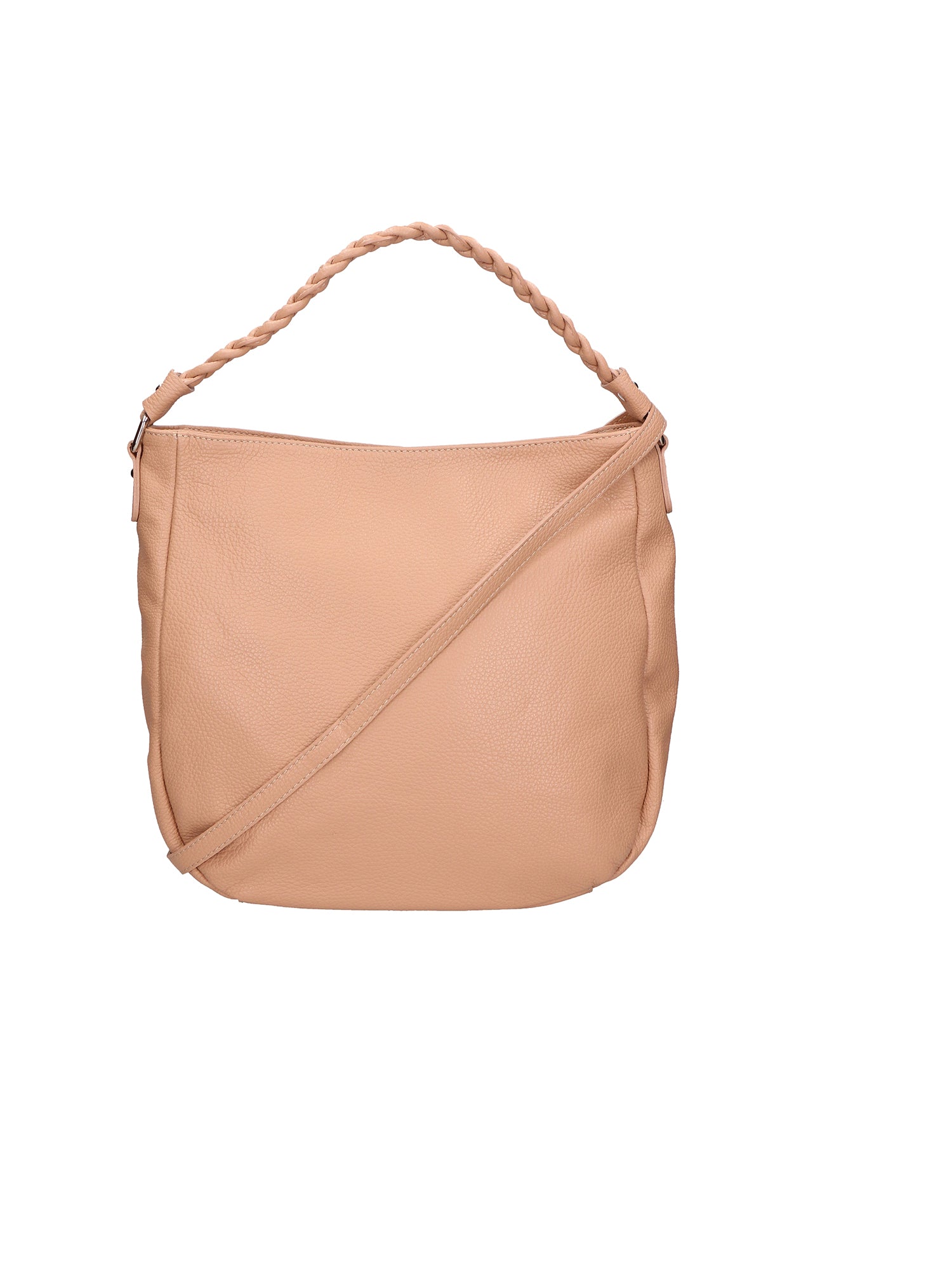 Gaia Borsa a spalla da donna Vera pelle 05897-C83 ROSA Gave Lux