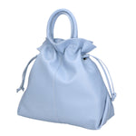 Giada Borsa a mano da donna 100% pelle 05837-D592 AZUL Gave Lux