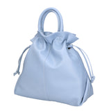 Giada Borsa a mano da donna 100% pelle 05837-D592 AZUL Gave Lux