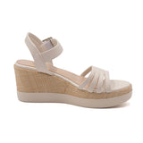 Sandali da donna Textile Polyester