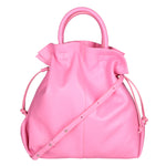 Giada Borsa a mano da donna 100% pelle 05837-D501 PINK Gave Lux