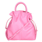 Giada Borsa a mano da donna 100% pelle 05837-D501 PINK Gave Lux