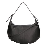 Licia Borsa a spalla da donna Vera pelle 06512- NERO BLACK Gave Lux