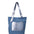 Borsa a spalla da donna Vera pelle 07312-D25 JEANS+L026 Roberta Rossi