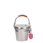 Poliuretano B14830GR-UNICO Borsa a mano da donna Jardinette Braccialini