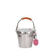 Poliuretano B14830GR-UNICO Borsa a mano da donna Jardinette Braccialini