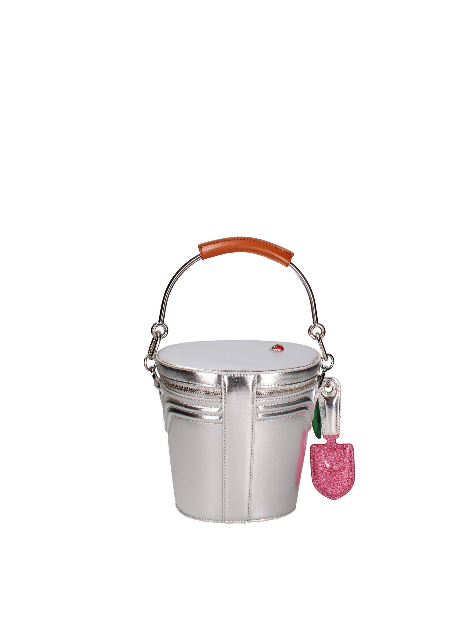 Poliuretano B14830GR-UNICO Borsa a mano da donna Jardinette Braccialini