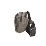 Marsupio da uomo in pelle PU 100% Nylon PCL3148-GREEN Northampton Polo Club