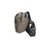 Marsupio da uomo in pelle PU 100% Nylon PCL3148-GREEN Northampton Polo Club