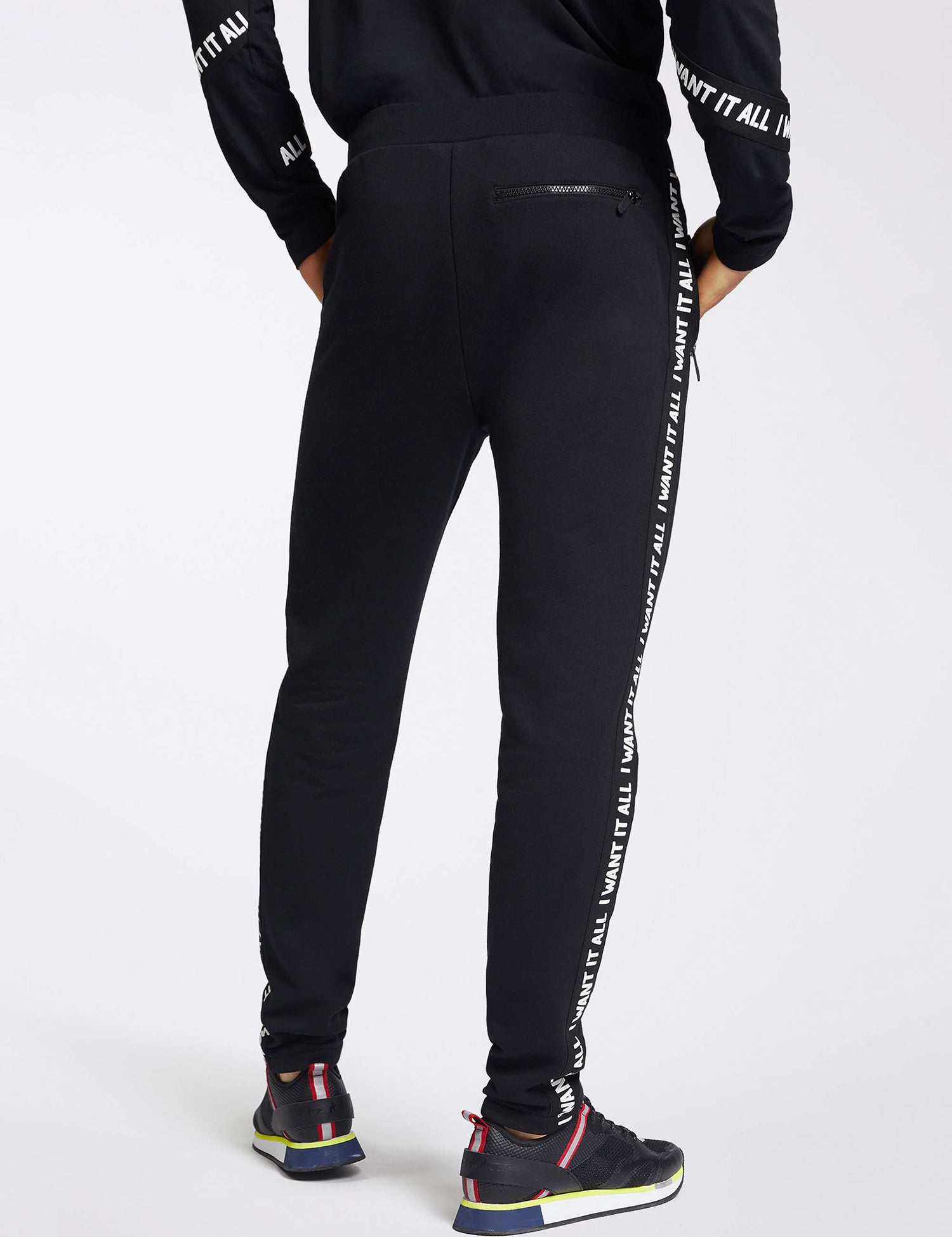 Pantaloni da uomo Textile Prodotto Vegano