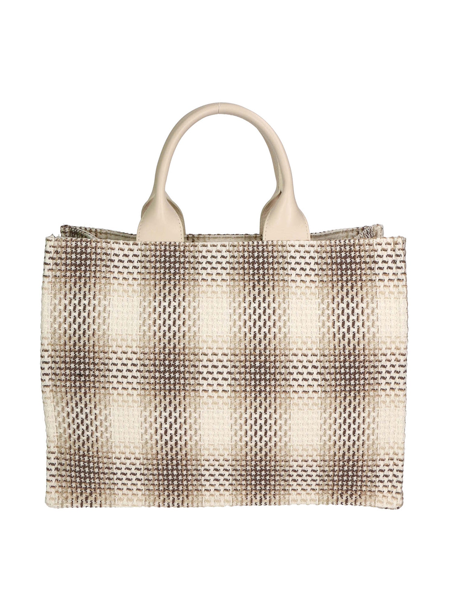 Alicia Borsa a spalla da donna Cotone e pelle 05086-05 TAUPE CHIARO Gave Lux