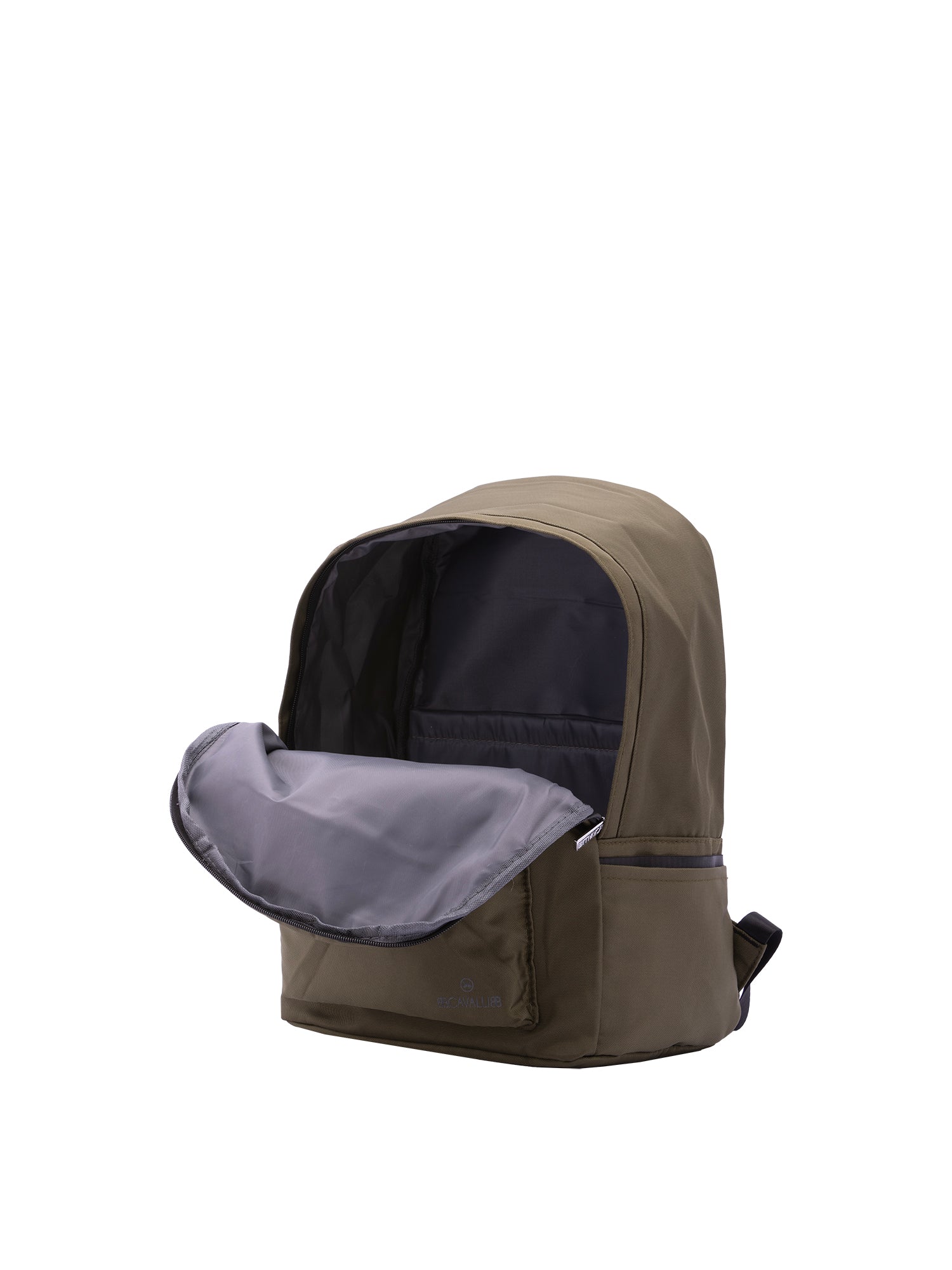 Zaino unisex in poliestere Casual BC1291-VERDE B Cavalli