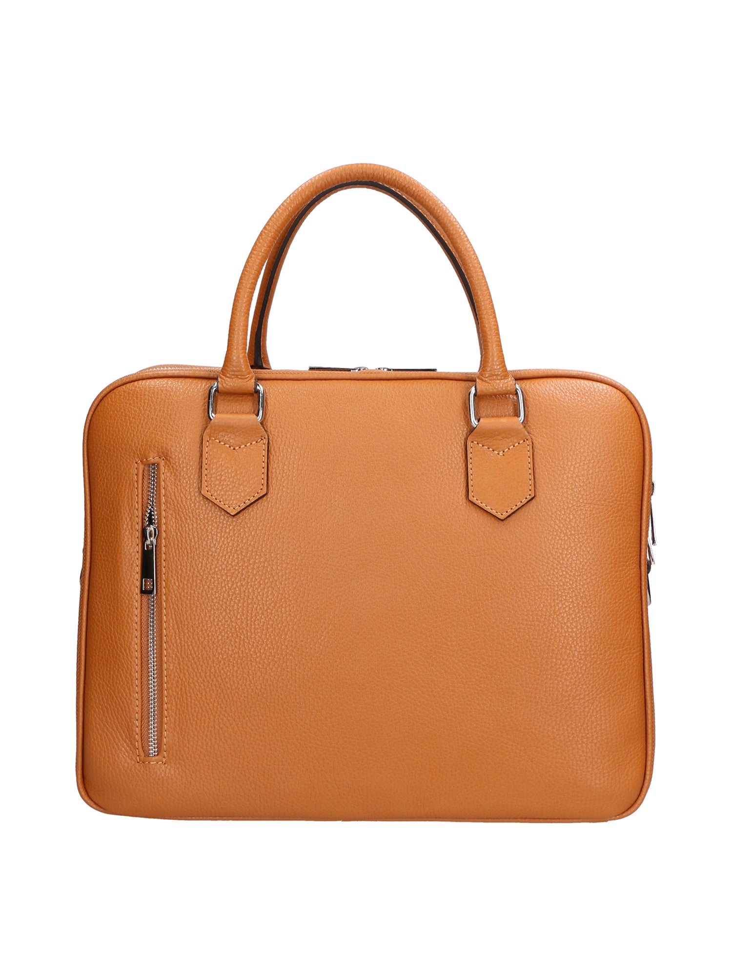 Grazia Borsa a spalla da donna Vera pelle 05930-D44 CUOIO COGNAC Gave Lux