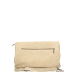 Valencia Borsa a tracolla da donna Vera pelle 8651-BEIGE Gave Lux