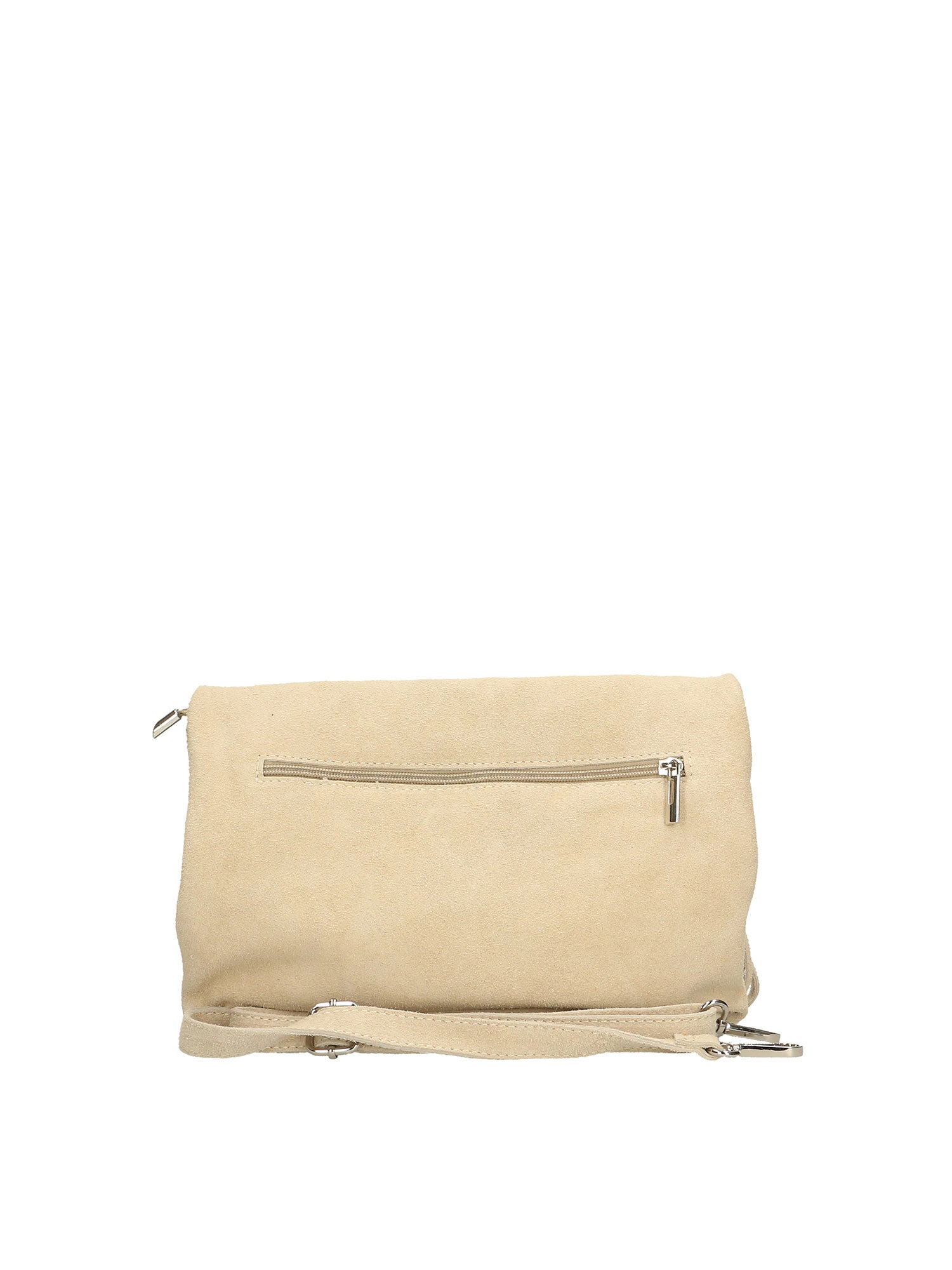 Valencia Borsa a tracolla da donna Vera pelle 8651-BEIGE Gave Lux