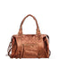 Novara Borsa a spalla da donna Vera pelle 06090 LM-L006 RAME Gave Lux