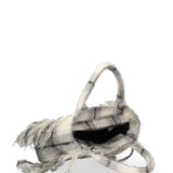 Borsa a mano da donna Textile Prodotto Vegano 23x26x14 cm