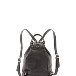 Zaino in vera pelle unisex Made in Italy 4030-NERO Alessia Firenze