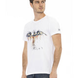 T-shirt da uomo Misto Cotone + Viscosa