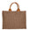 Allison Borsa a spalla da donna Paglia e pelle 05117-25 S17 CUOIO SCURO Gave Lux