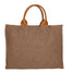 Allison Borsa a spalla da donna Paglia e pelle 05117-25 S17 CUOIO SCURO Gave Lux