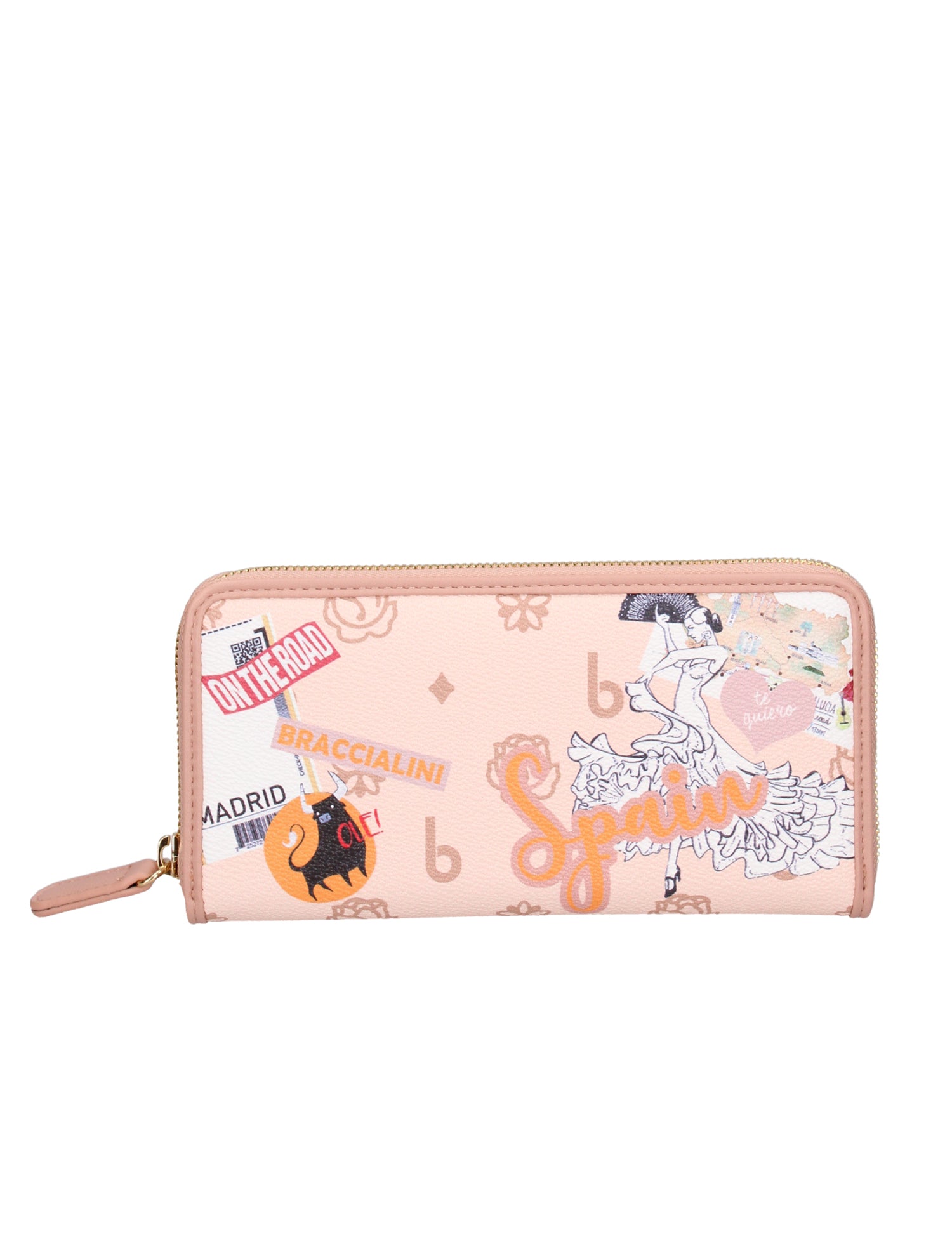 Arcadia Plus Portafoglio da donna 100% Poliuretano B16412 126-UNICO Braccialini