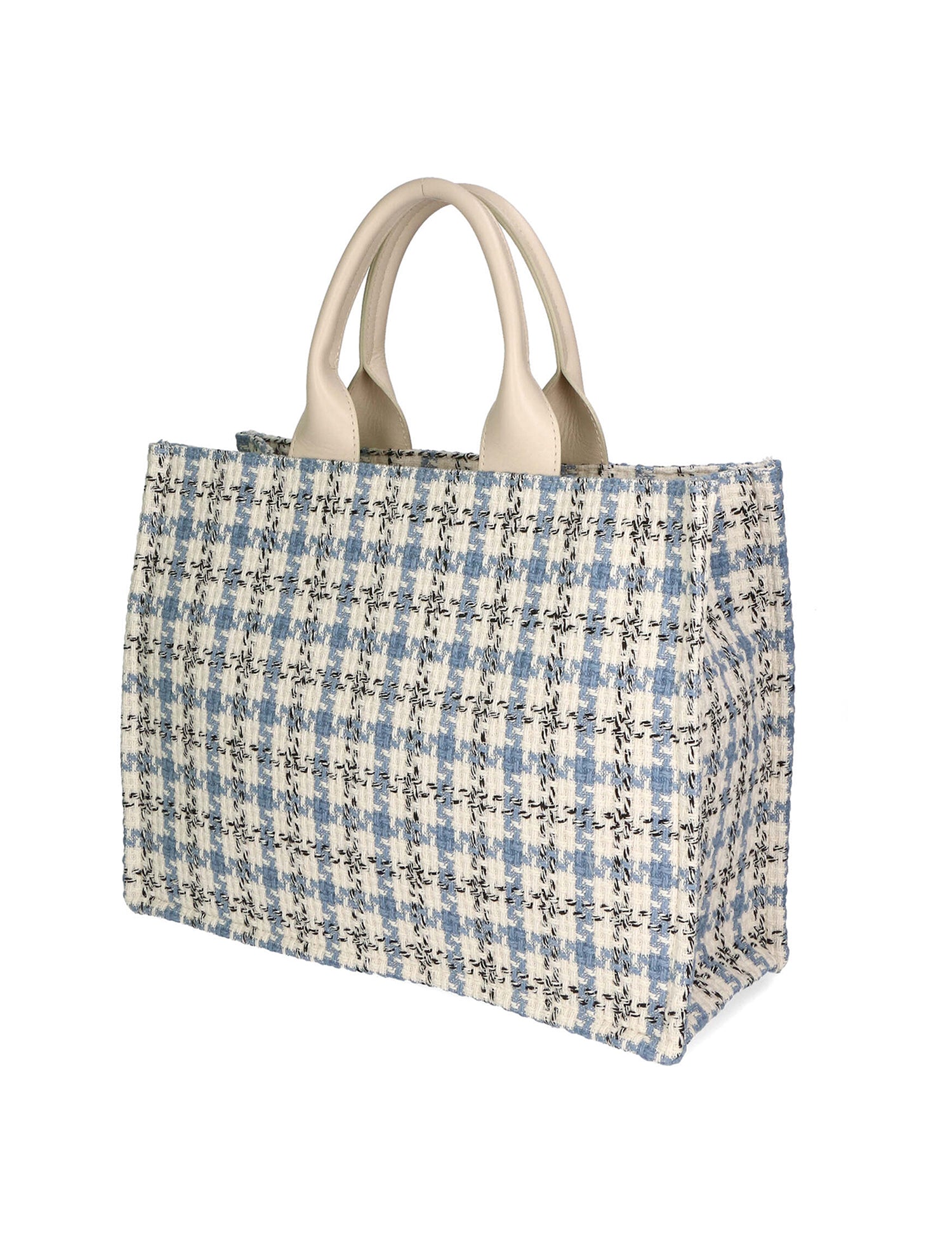 Alicia Borsa a spalla da donna Cotone e pelle 05086-S20 CIELO Gave Lux