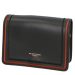 Borsa a tracolla da donna Made in Italy Vera pelle MYB-6006-FW-P218 NERO My Best Bag