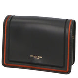 Borsa a tracolla da donna Made in Italy Vera pelle MYB-6006-FW-P218 NERO My Best Bag