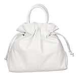 Giada Borsa a mano da donna 100% pelle 05837-D01 BIANCO Gave Lux