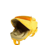 Belluno 8933-GIALLO Zaino da donna in velluto Gave Lux