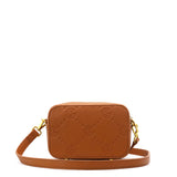 Borsa a tracolla da donna 100% pelle vegana PU GGB014CGN Gabriella G Firenze