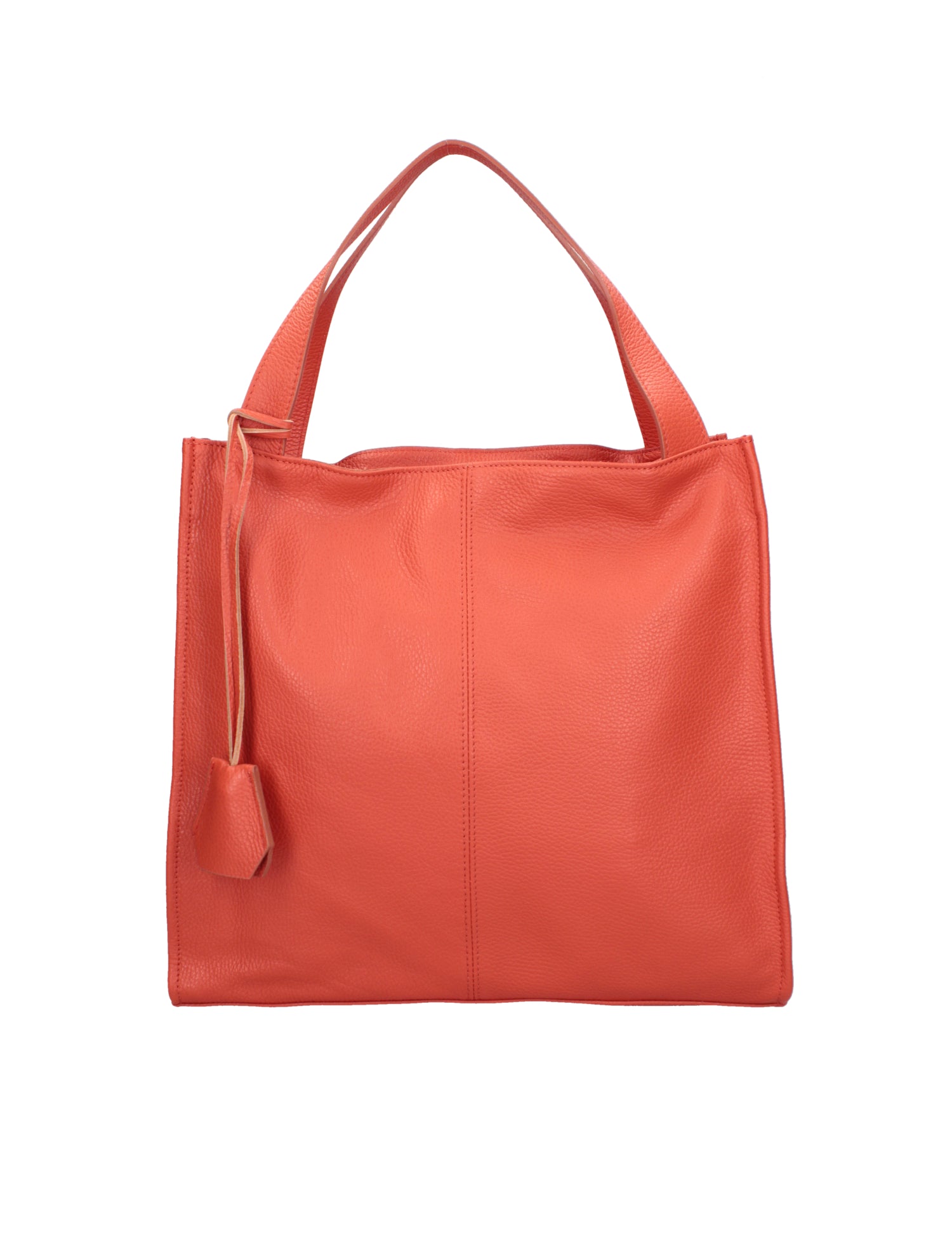 Aelia Borsa a spalla da donna Vera pelle 3312-D35 PAPAYA Gave Lux