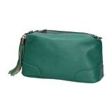 Lidia Borsa a mano da donna Vera pelle 06513-PAVONE Gave Lux