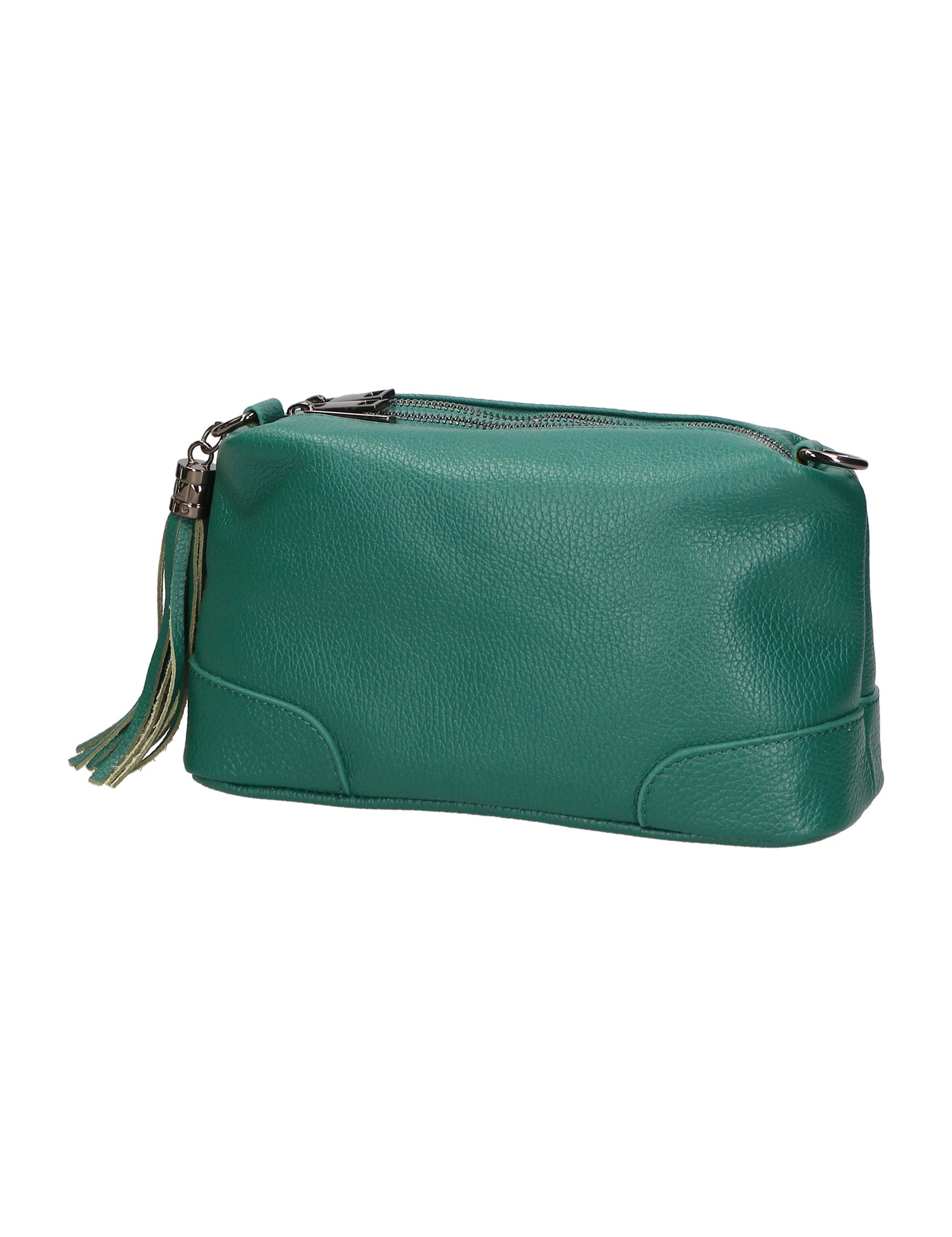 Lidia Borsa a mano da donna Vera pelle 06513-PAVONE Gave Lux