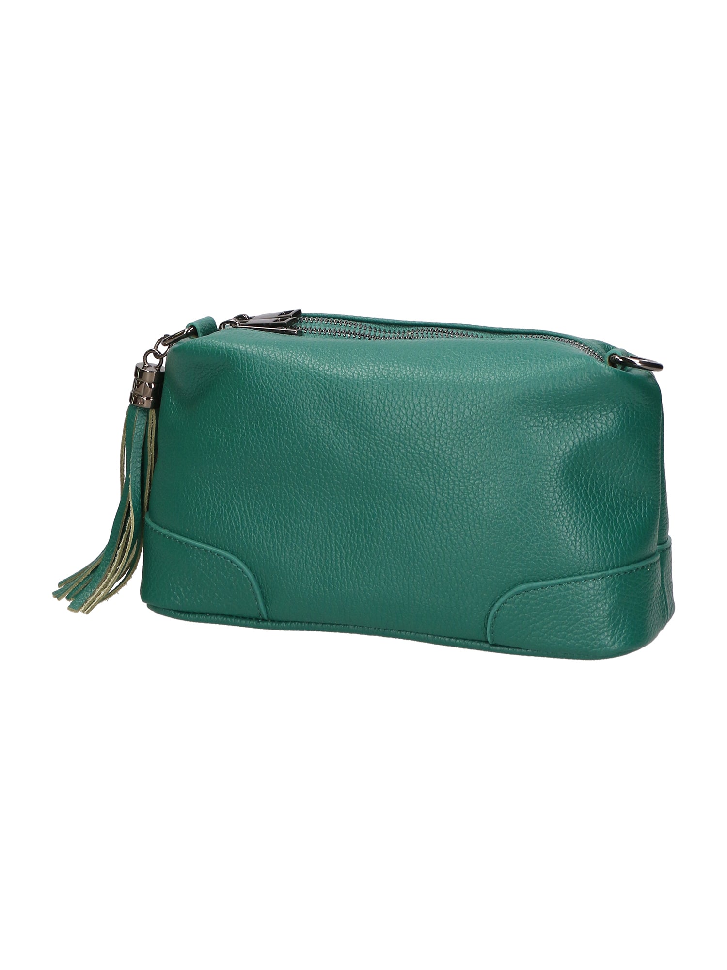Lidia Borsa a mano da donna Vera pelle 06513-PAVONE Gave Lux