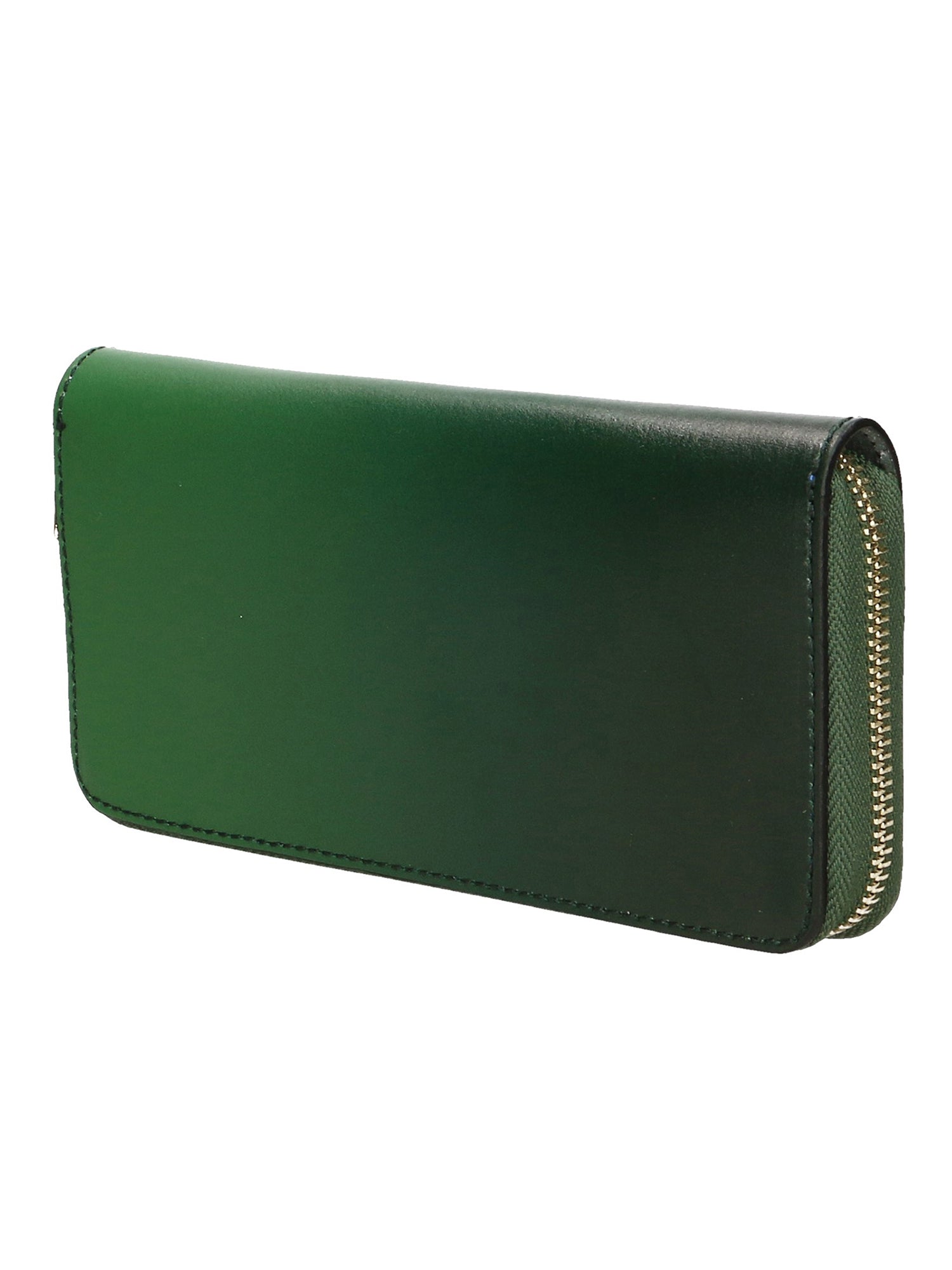 Orsola 01783-L160 VERDE Portafoglio donna in vera pelle Gave Lux