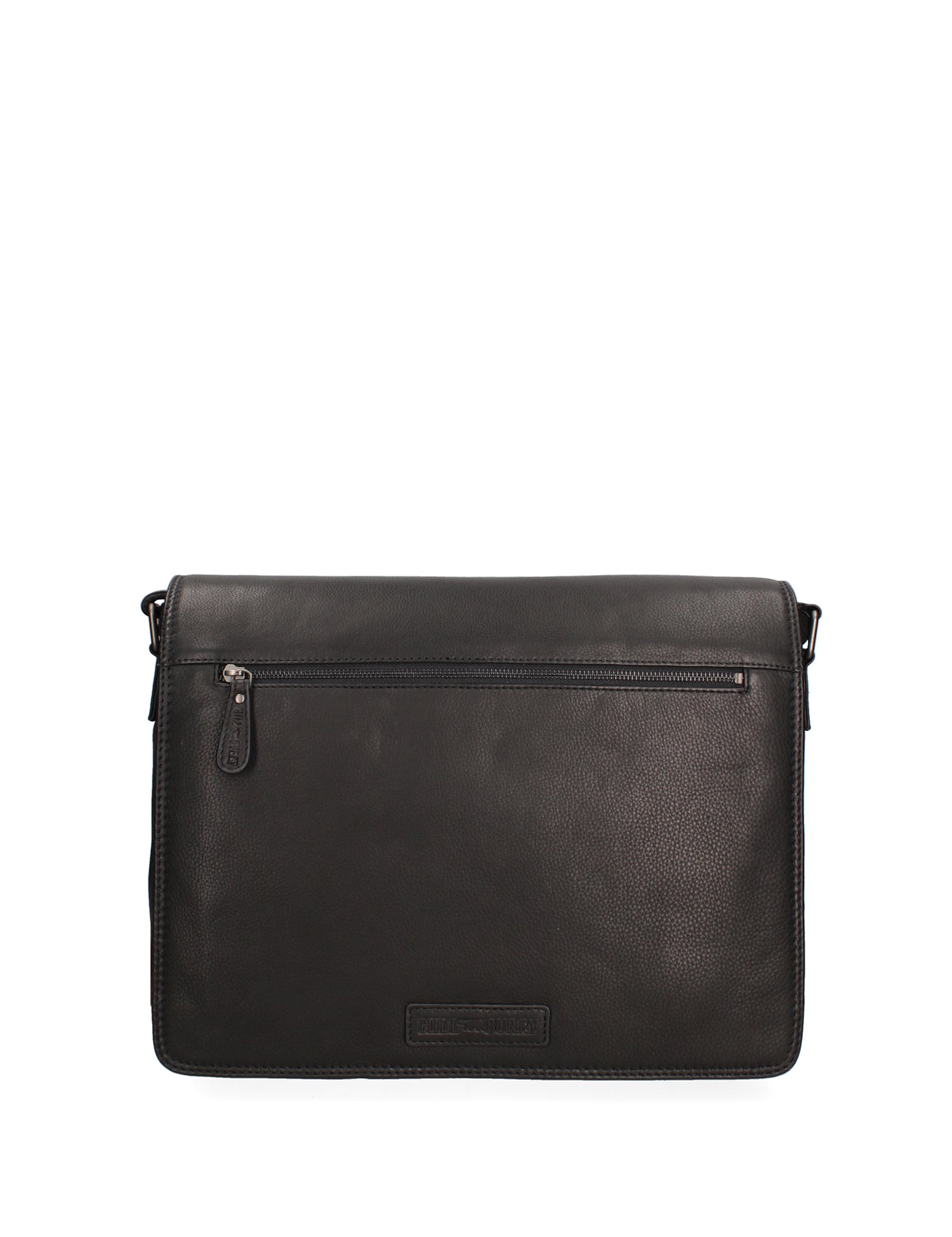 Borsa da lavoro uomo in vera pelle RFID HILB-400-NERO Hill Burry
