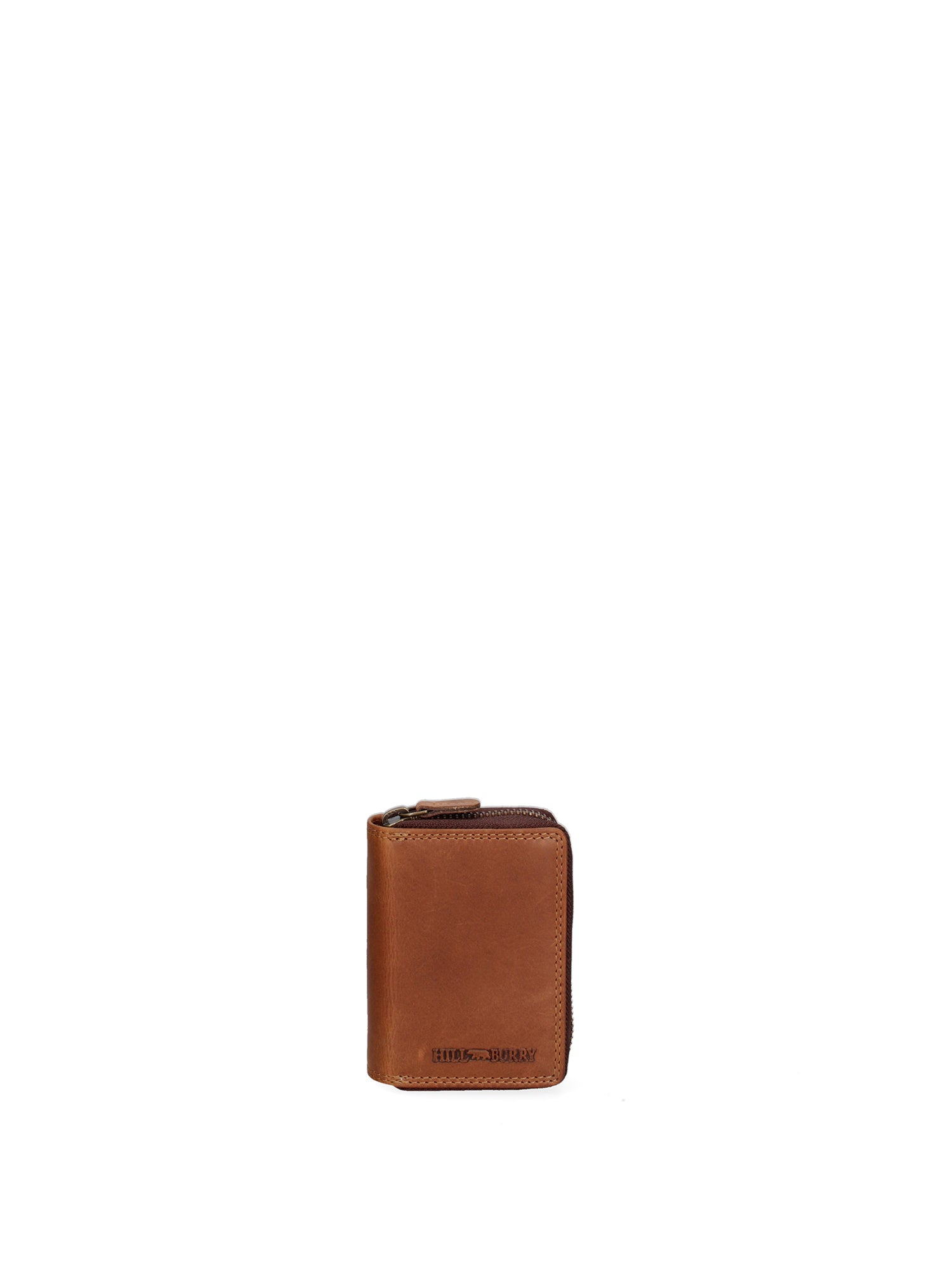 Portafoglio uomo in vera pelle Casual HILB-CC5015-CUOIO Hill Burry