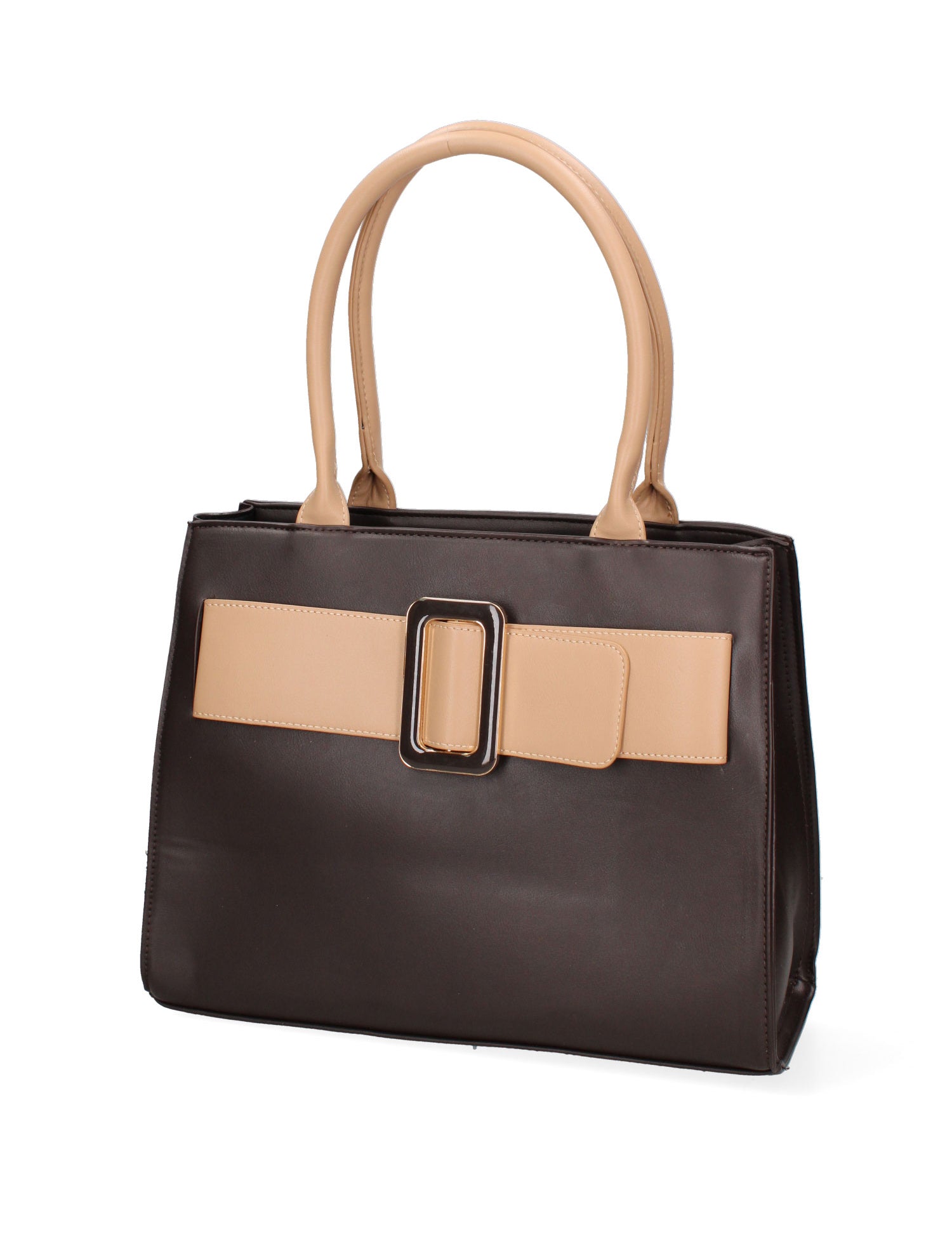 Solène Borsa a mano da donna Ecopelle 3415-3SL-COFFEE Diana&co