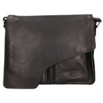 Borsa a mano unisex vera pelle Made in Italy SN5861947-BLACK Santini Firenze