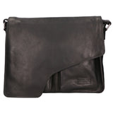 Borsa a mano unisex vera pelle Made in Italy SN5861947-BLACK Santini Firenze