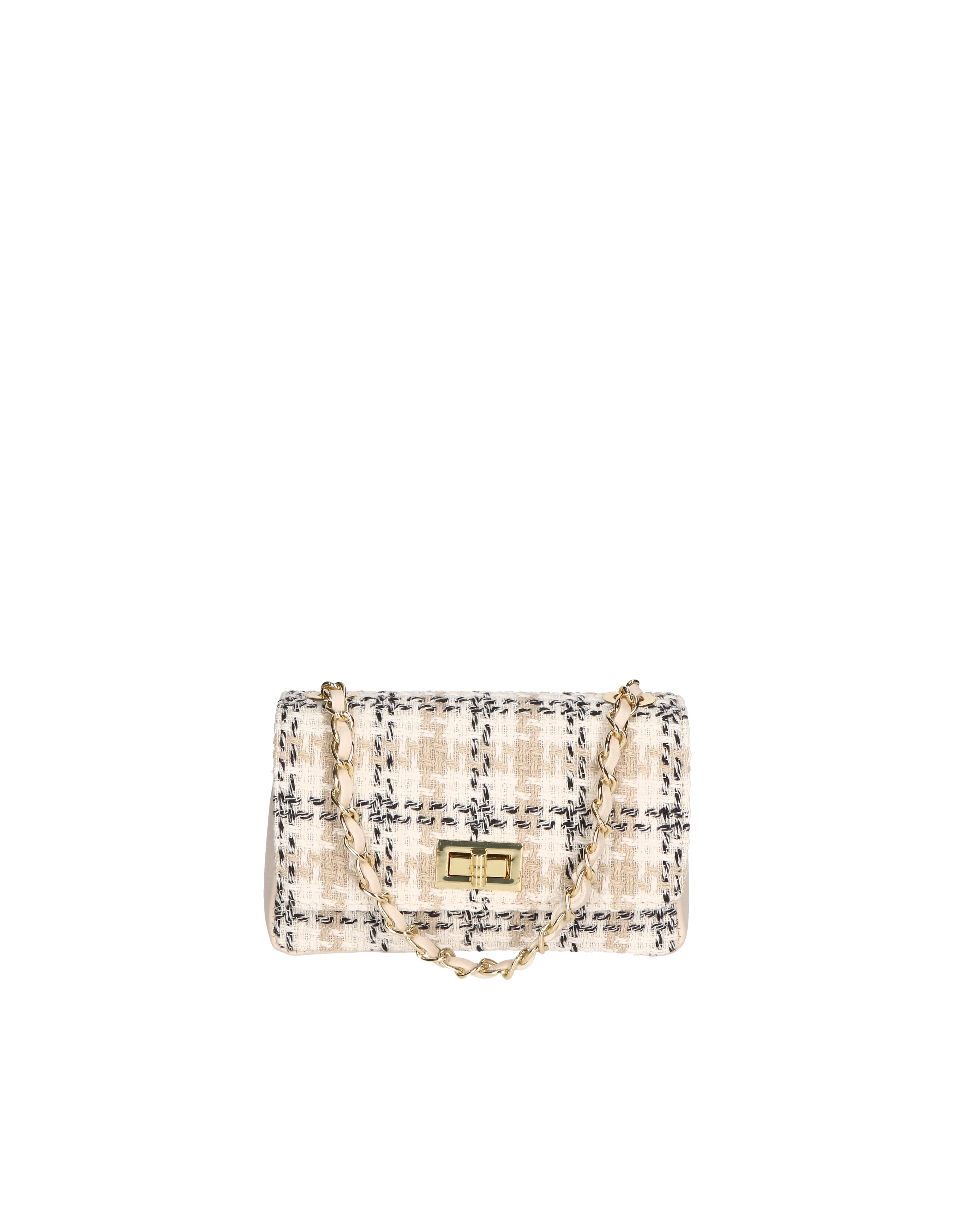 Aurélie Borsa a spalla da donna Cotone 05015-BEIGE Gave Lux