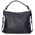 Emily Borsa a spalla da donna Vera pelle 80064-D26 BLU SCURO DARK BLUE Gave Lux