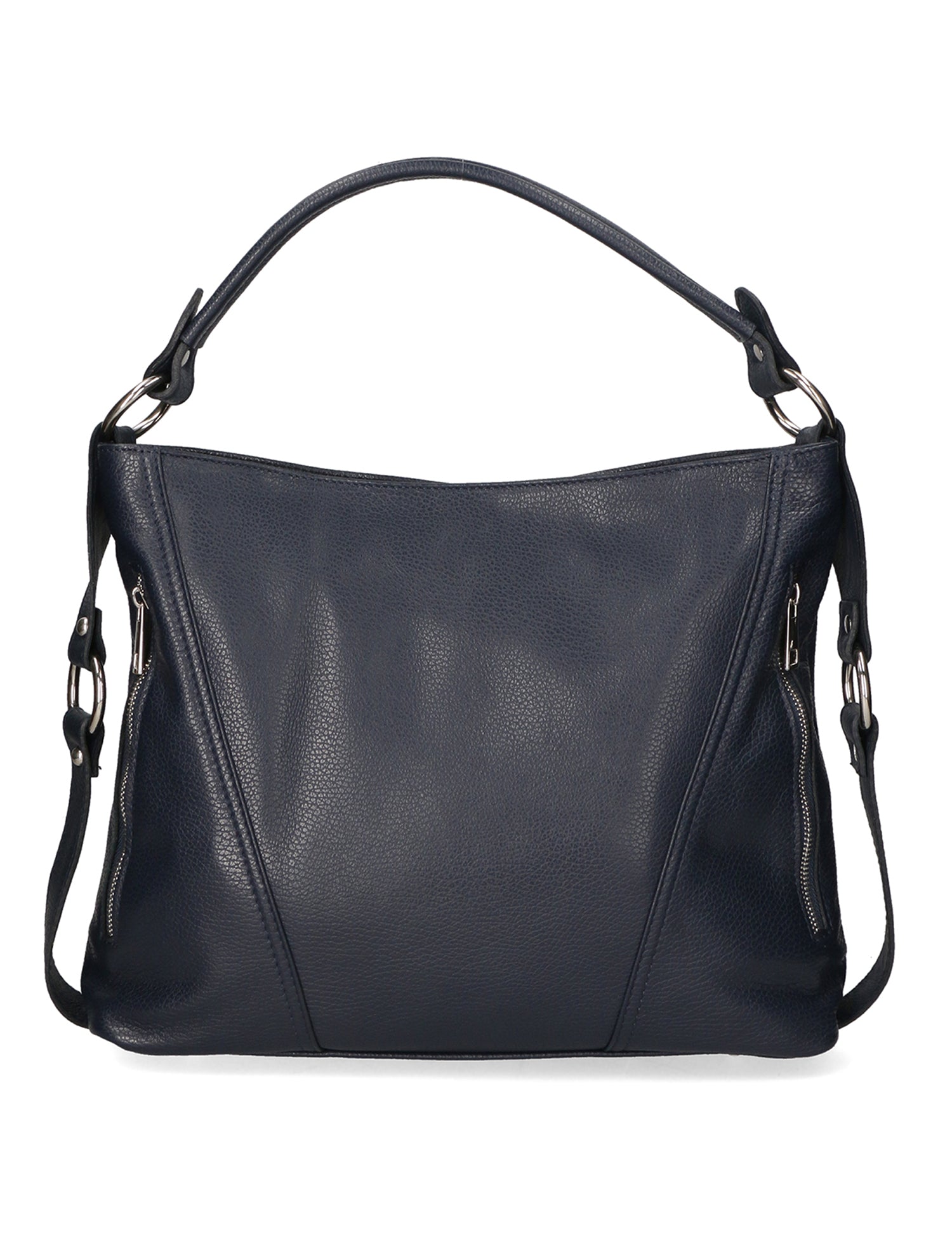 Emily Borsa a spalla da donna Vera pelle 80064-D26 BLU SCURO DARK BLUE Gave Lux