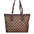 Eridana Prime Borsa a spalla da donna 100% poliuretano B16176-MARRONE Braccialini