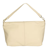 Ginevra Borsa a spalla da donna Vera pelle 05936-S37 LATTE Gave Lux